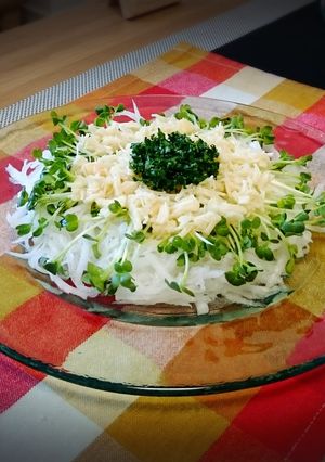 W大根サラダ-レシピのメイン写真