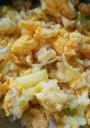 しらすと白菜漬物の卵炒飯-レシピのメイン写真