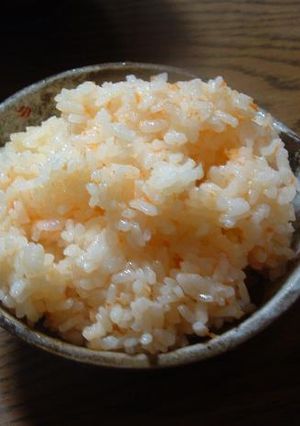 にんじんご飯-レシピのメイン写真