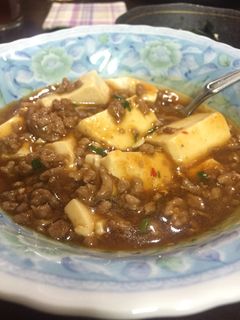 簡単^_−☆麻婆豆腐-レシピのメイン写真