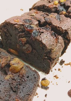 バレンタインに！濃厚生チョコブラウニー-レシピのメイン写真