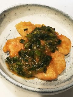 ささみのネギ味噌焼き-レシピのメイン写真