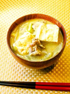 ☺ご当地グルメ☆簡単♪新潟の豚汁☺-レシピのメイン写真