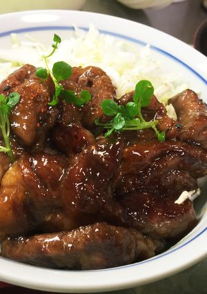 カナダビーフでテリヤキ丼-レシピのメイン写真
