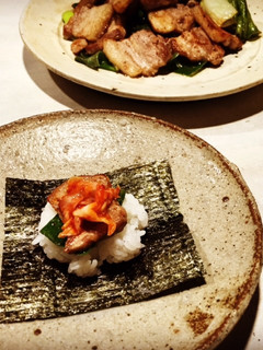 サムギョプサル手まきごはん-レシピのメイン写真