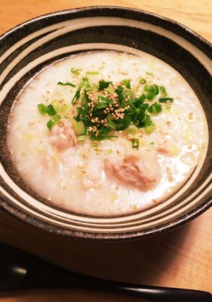 生姜と塩麹の鶏がゆ-レシピのメイン写真