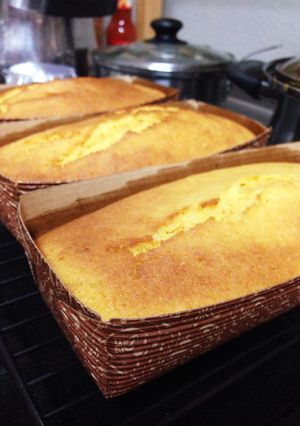 フィナンシェみたいな人参パウンドケーキ！-レシピのメイン写真