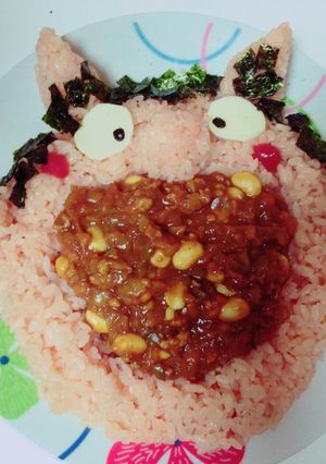野菜たっぷり大豆ドライカレー-レシピのメイン写真