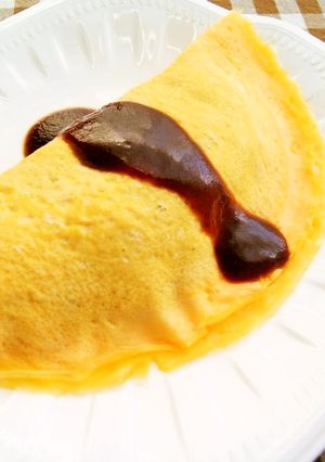 母の味♪懐かしのじゃがいもオムレツ-レシピのメイン写真