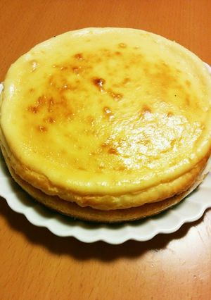 おいしい❗まったりチーズケーキ-レシピのメイン写真