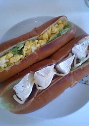 ちょっと豪華?!な朝ご飯-レシピのメイン写真