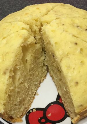 炊飯器でバナナケーキ-レシピのメイン写真