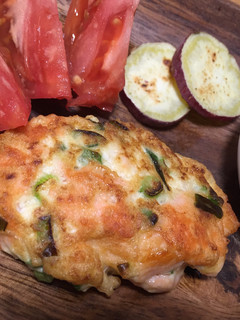 かさ増し☆鮭と豆腐の和風ハンバーグ-レシピのメイン写真