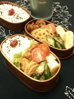 お弁当 男子高校生139-レシピのメイン写真