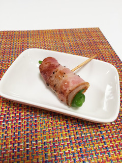 簡単♪お弁当に♪ししとうのベーコン巻き-レシピのメイン写真