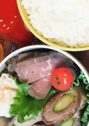 高校サッカー小僧弁当その149♪-レシピのメイン写真