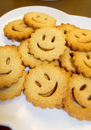 HMでクッキー☆バレンタインに！-レシピのメイン写真