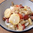 簡単♪れんこん長芋のマヨ炒め