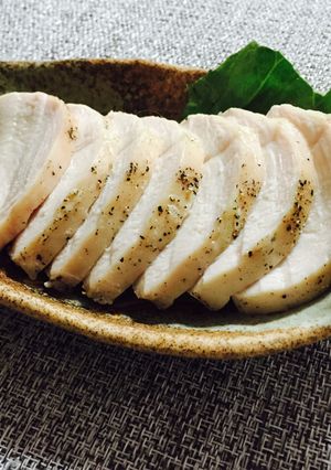 低糖質！鶏ハム-レシピのメイン写真