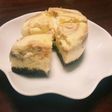本格マーブルチーズケーキ☆チョコボトム☆