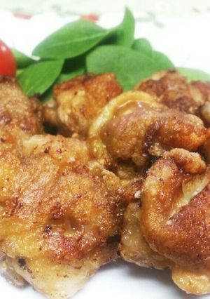 安い・早い・旨い♪豚こま肉の唐揚げ-レシピのメイン写真