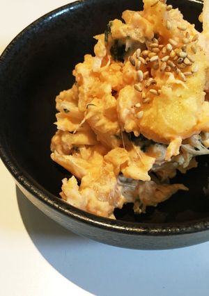 ★キムチポテトサラダ-レシピのメイン写真