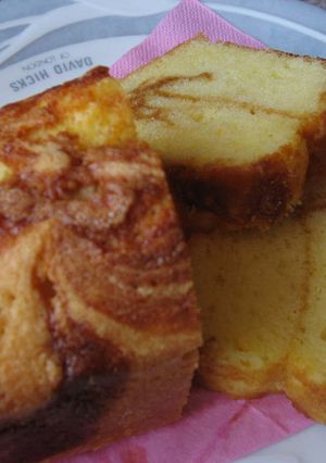 カラメルパウンドケーキ-レシピのメイン写真