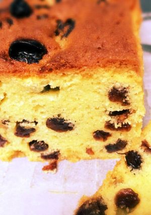 ドライフルーツのパウンドケーキ-レシピのメイン写真