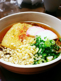 年越しそばにも♡あったかお蕎麦&うどん♡-レシピのメイン写真