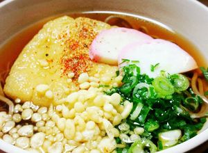 年越しそばにも♡あったかお蕎麦&うどん♡-レシピのメイン写真