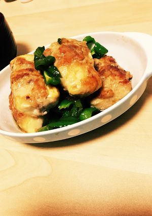 誰でも簡単♪豚肉巻き豆腐-レシピのメイン写真