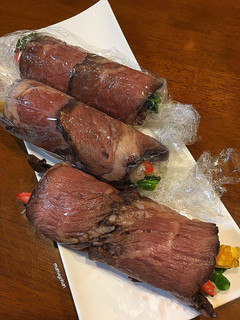 ローストビーフで恵方巻き-レシピのメイン写真