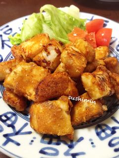 ★メカジキの揚げ焼き★唐揚げ風★-レシピのメイン写真