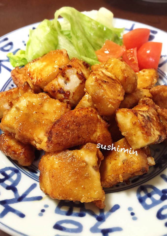 ★メカジキの揚げ焼き★唐揚げ風★-レシピのメイン写真