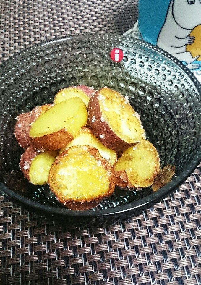 簡単おいしい！さつまいも焼き-レシピのメイン写真