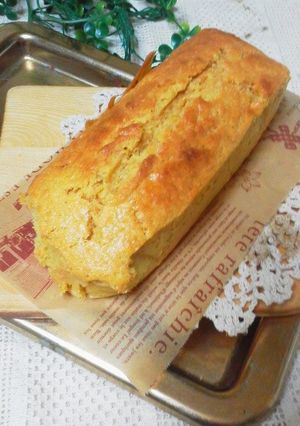 【キャロットパウンドケーキ】-レシピのメイン写真