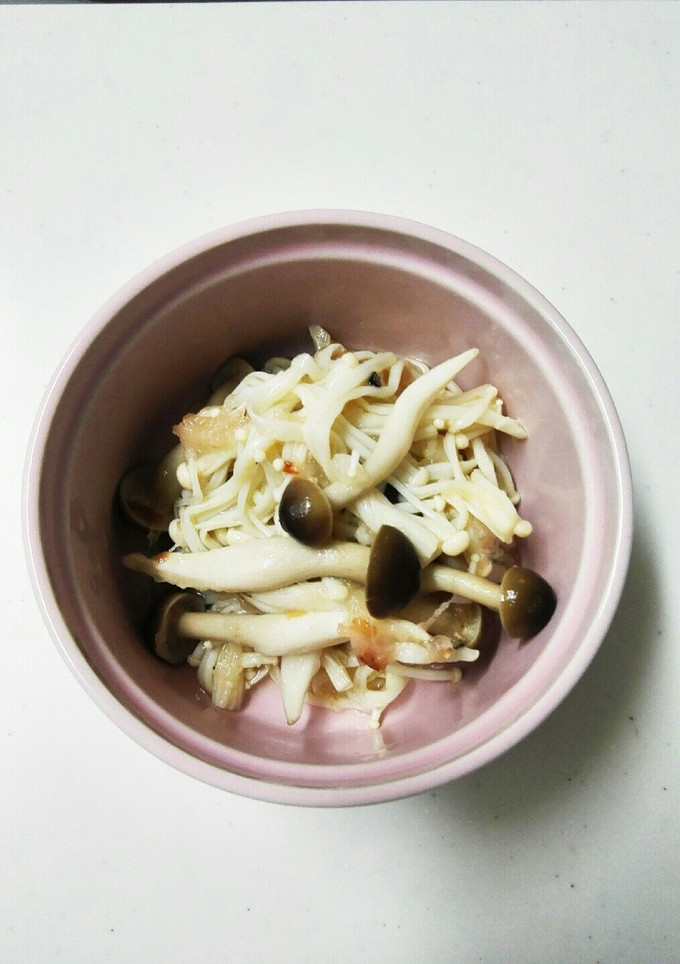 きのこと大根おろしの梅和え-レシピのメイン写真
