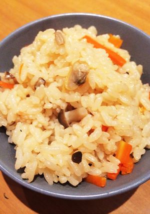 旨味たっぷり☆簡単あさりの炊き込みご飯-レシピのメイン写真