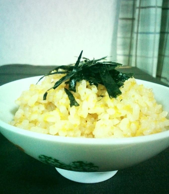 うまうま、うにごはん-レシピのメイン写真