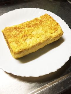 簡単ふんわりだし巻き卵-レシピのメイン写真