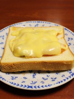 キムチトースト-レシピのメイン写真