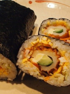 ちくわ恵方巻-レシピのメイン写真