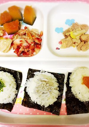 ☆乗せるだけ 手巻きのり ☆-レシピのメイン写真