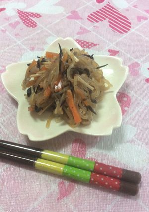 ♡簡単✳︎ひじき煮♡-レシピのメイン写真