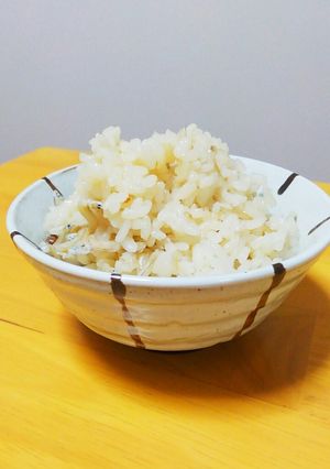 簡単☆おいしい！しらすの炊き込み御飯-レシピのメイン写真