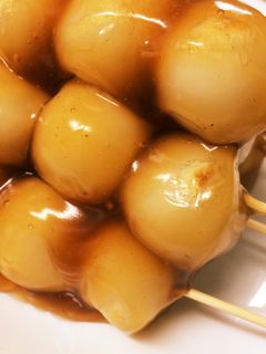 みたらし団子-レシピのメイン写真