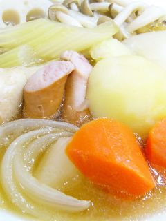 超簡単★野菜たっぷりポトフ-レシピのメイン写真