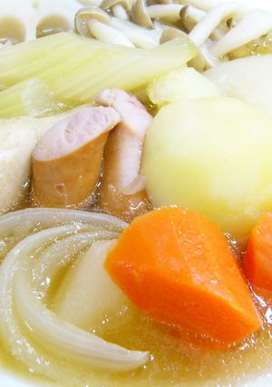 超簡単★野菜たっぷりポトフ-レシピのメイン写真