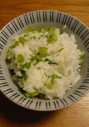 大根の葉で菜飯-レシピのメイン写真