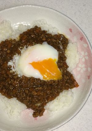 キーマカレー-レシピのメイン写真